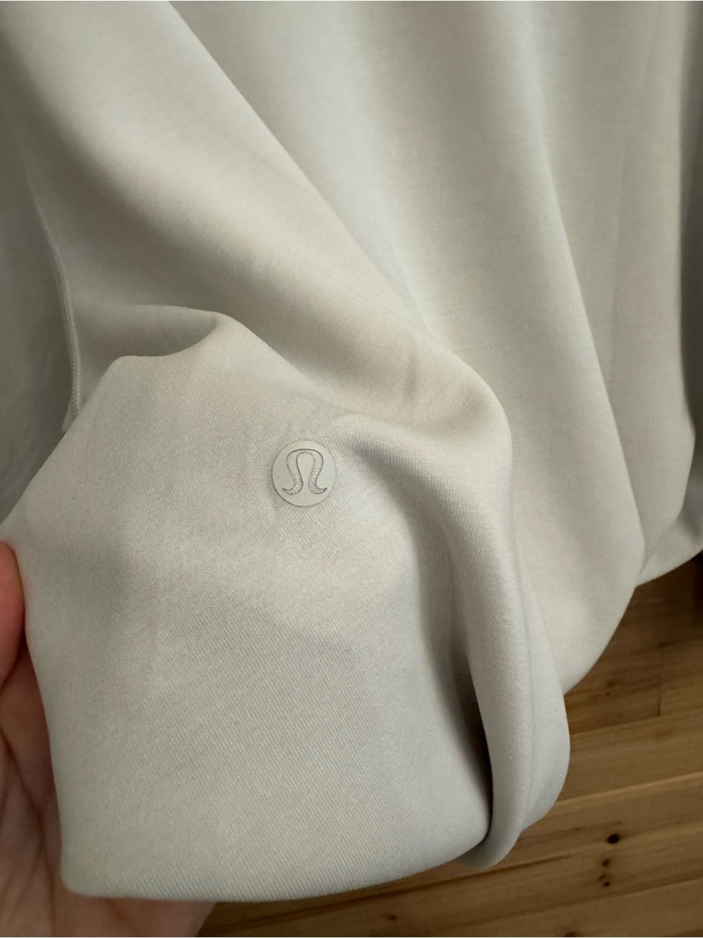 Lululemon Small Softstreme Voluminous Sleeve Pullover Cozy Relaxed Athleisure - Picture 5 of 9